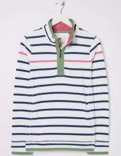 Women FatFace View All|Airlie Breton Stripe Sweatshirt