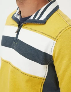 Men FatFace View All|Airlie Chest Stripe Sweatshirt