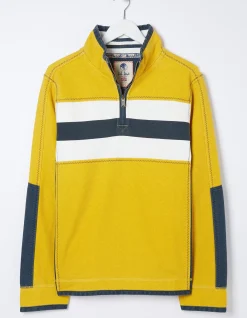 Men FatFace View All|Airlie Chest Stripe Sweatshirt