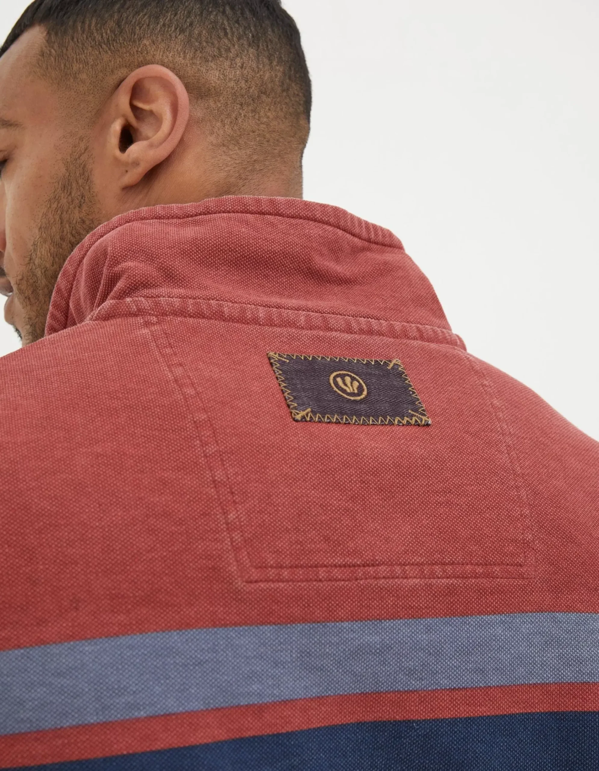 Men FatFace View All|Airlie Chest Stripe Sweatshirt