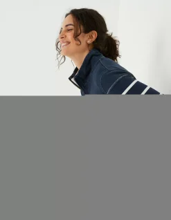 Women FatFace Sweatshirts & Hoodies|Airlie Classic Breton Sweatshirt