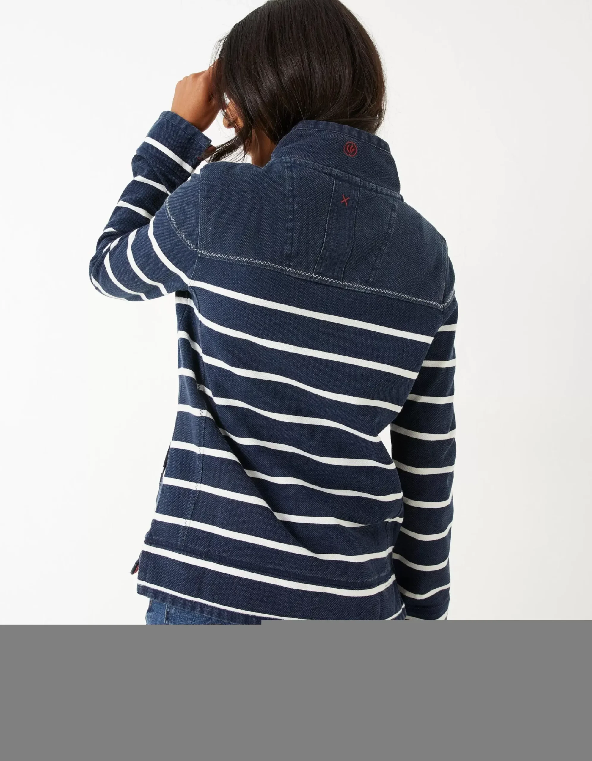 Women FatFace Sweatshirts & Hoodies|Airlie Classic Breton Sweatshirt