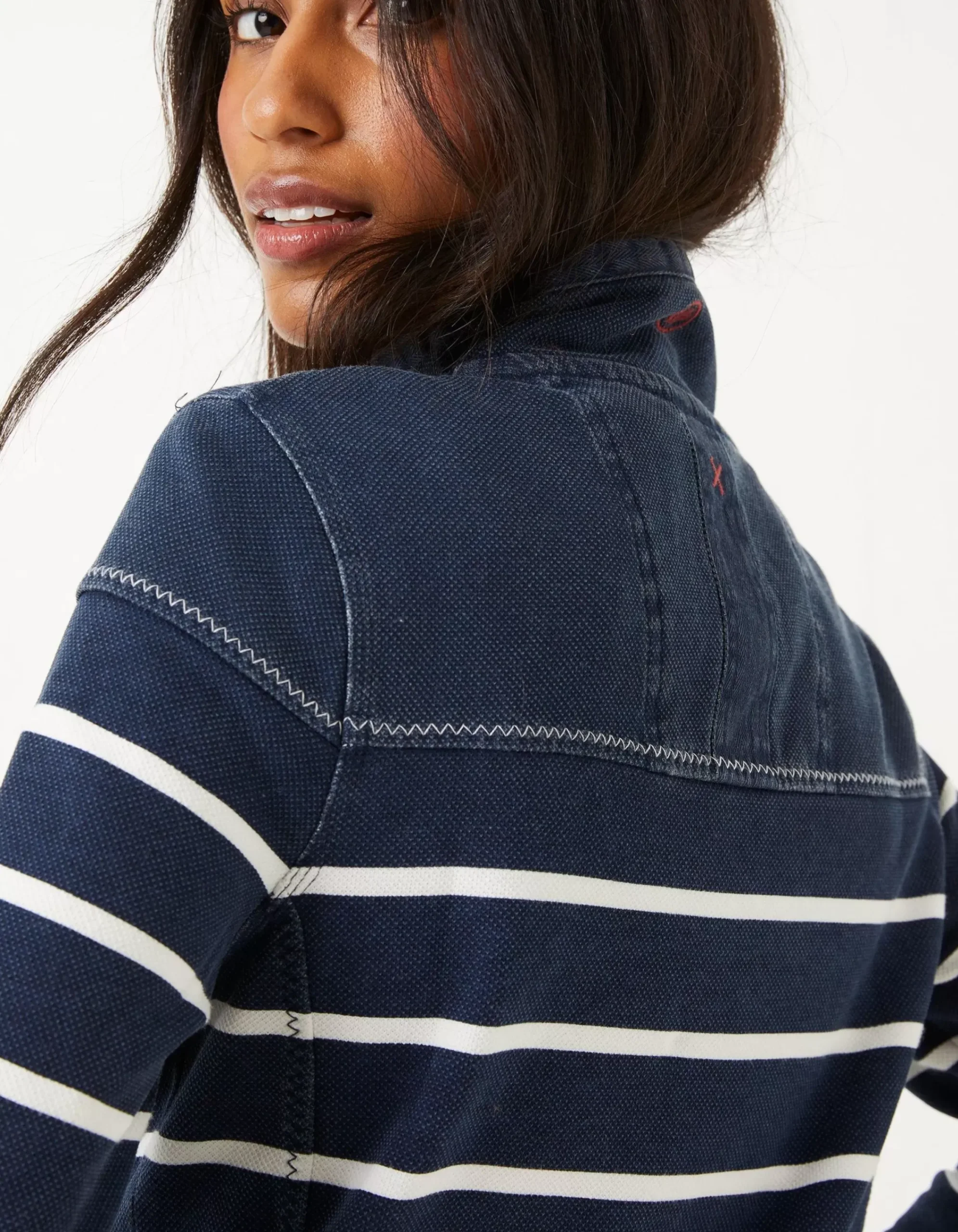 Women FatFace Sweatshirts & Hoodies|Airlie Classic Breton Sweatshirt