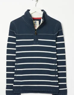 Women FatFace Sweatshirts & Hoodies|Airlie Classic Breton Sweatshirt