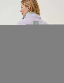 Women FatFace Sweatshirts & Hoodies|Airlie Colour Block Sweat