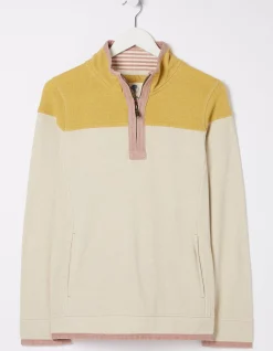Women FatFace View All|Airlie Colour Block Sweatshirt