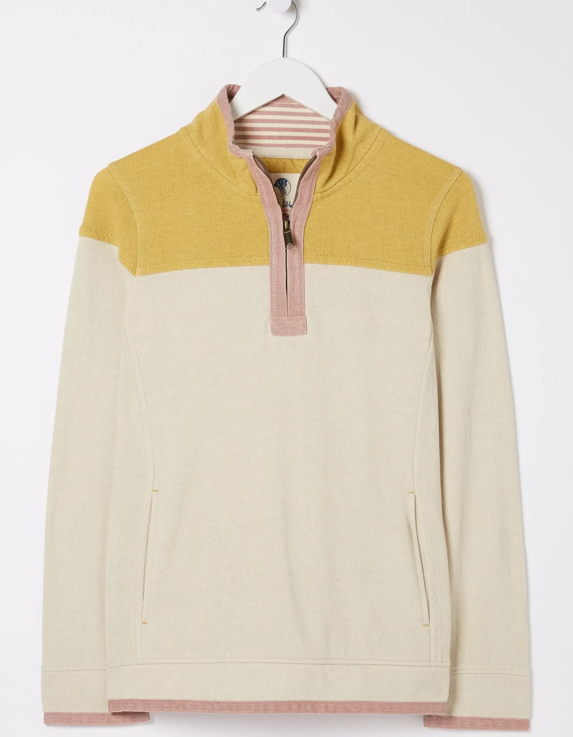 Women FatFace View All|Airlie Colour Block Sweatshirt