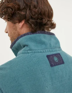 Men FatFace View All|Airlie Cut And Sew Sweatshirt