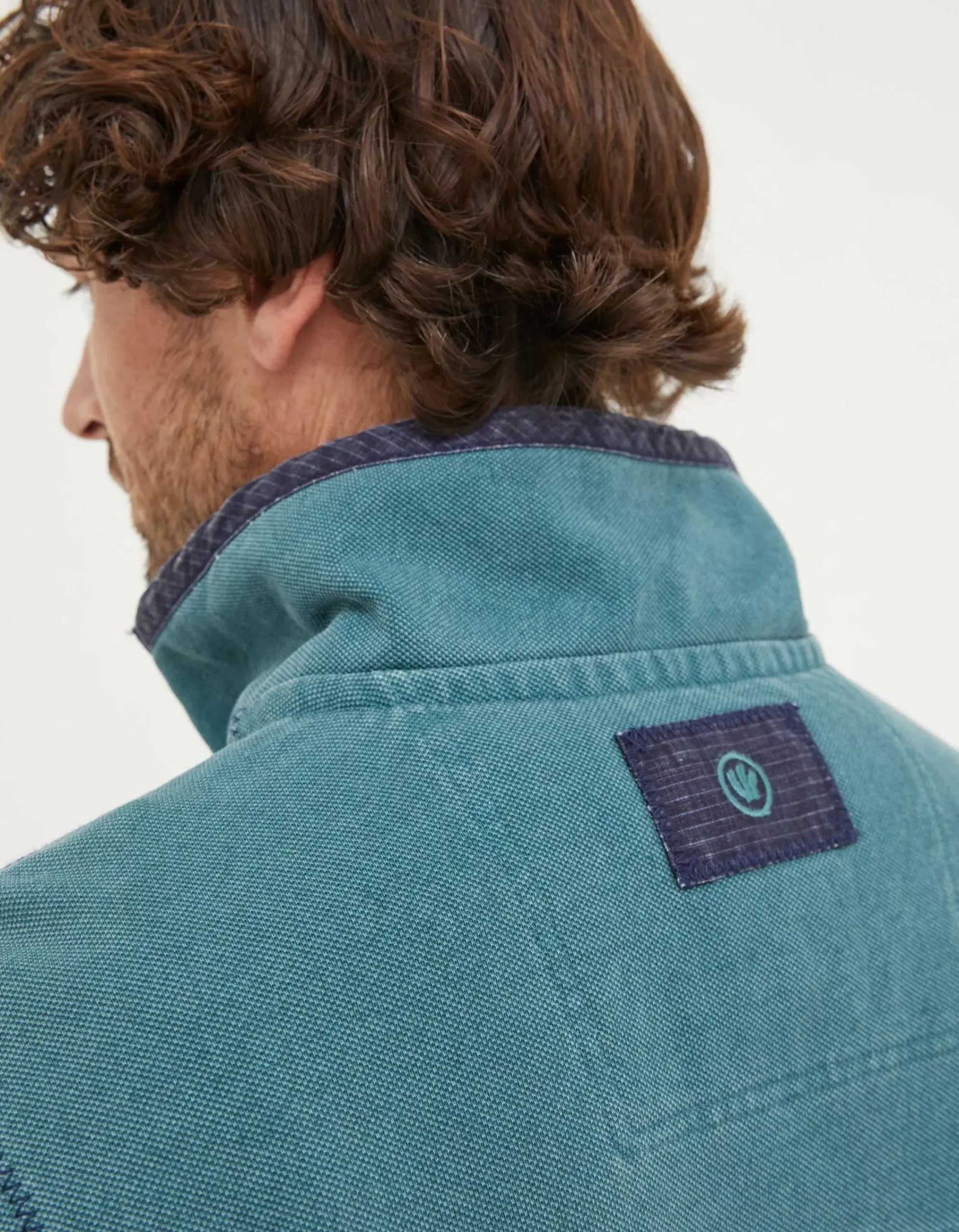 Men FatFace View All|Airlie Cut And Sew Sweatshirt
