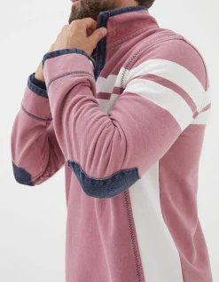 Men FatFace View All|Airlie Multi Chest Stripe Sweatshirt