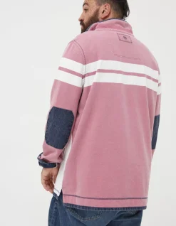 Men FatFace View All|Airlie Multi Chest Stripe Sweatshirt