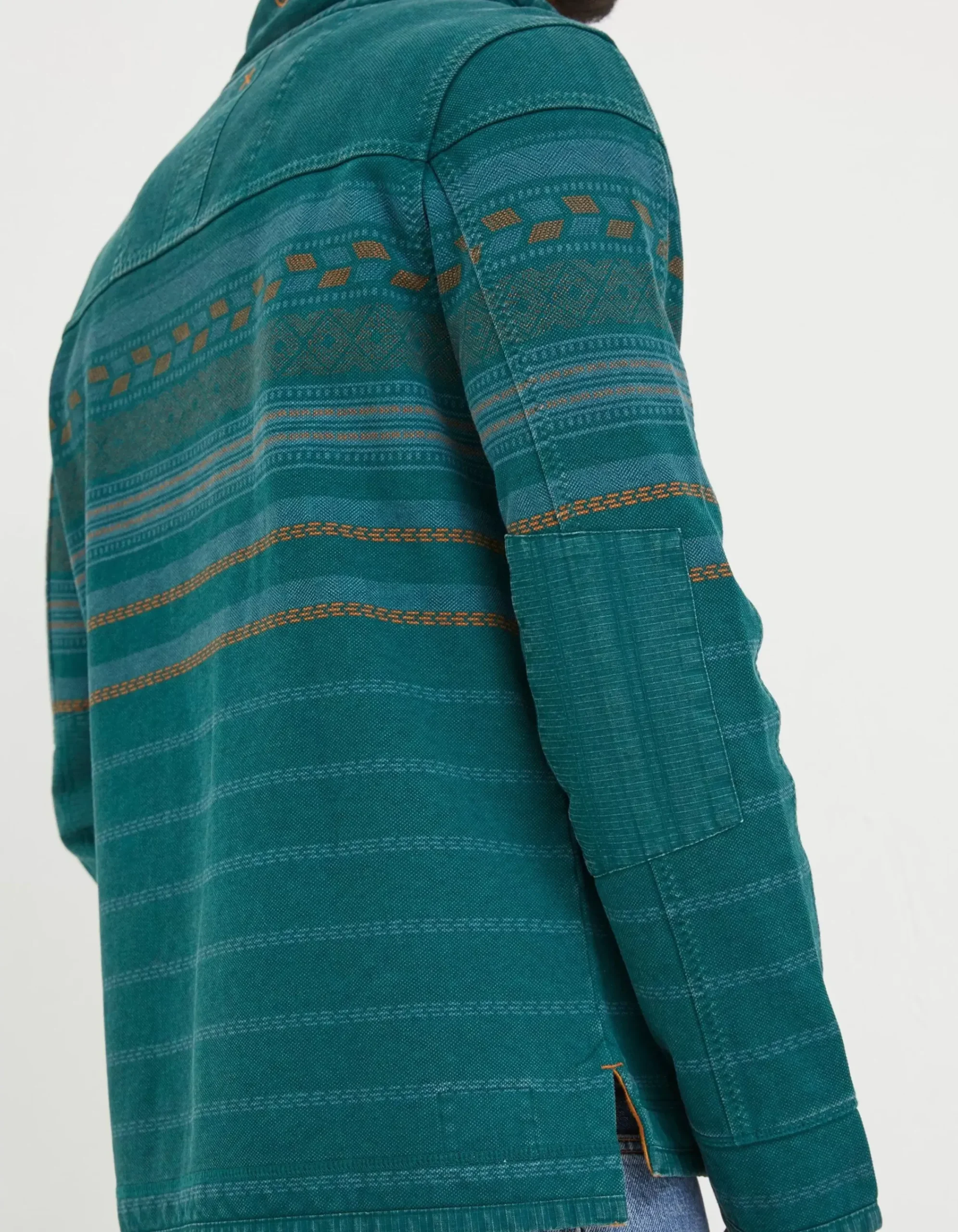 Men FatFace View All|Airlie Pattern Sweatshirt