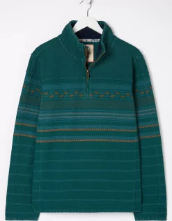 Men FatFace View All|Airlie Pattern Sweatshirt
