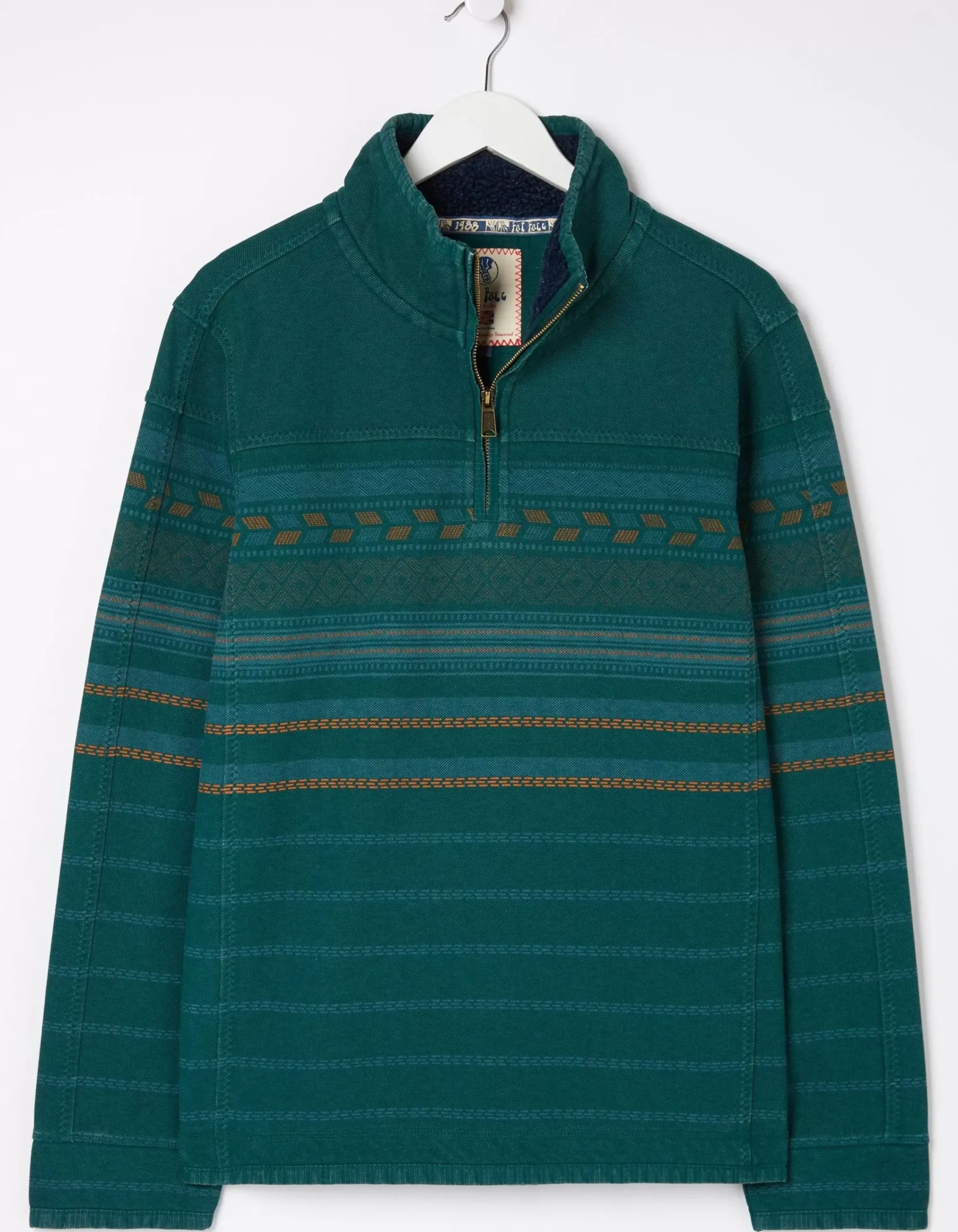Men FatFace View All|Airlie Pattern Sweatshirt