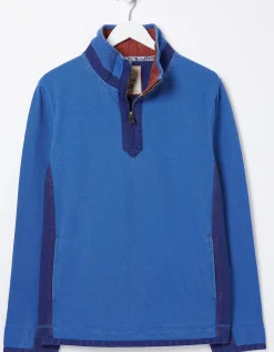Men FatFace Sweatshirts & Hoodies|Airlie Pocket Panel Sweatshirt