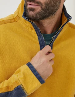 Men FatFace Sweatshirts & Hoodies|Airlie Pocket Sweatshirt