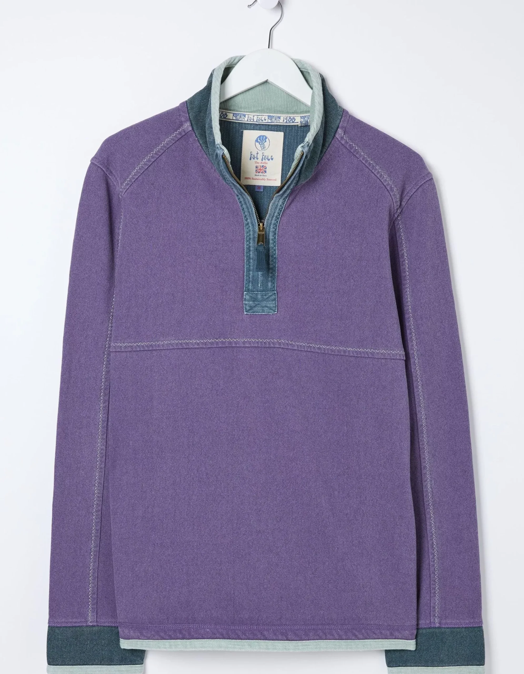 Men FatFace Sweatshirts & Hoodies|Airlie Pocket Sweatshirt