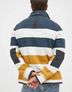 Men FatFace View All|Airlie Rugby Stripe Sweatshirt