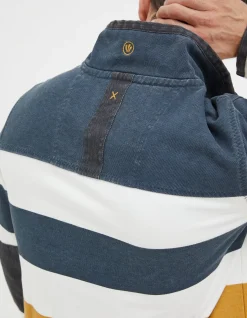 Men FatFace View All|Airlie Rugby Stripe Sweatshirt