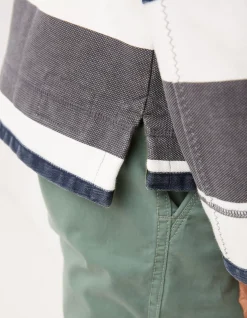 Men FatFace Sweatshirts & Hoodies|Airlie Rugby Stripe Sweat