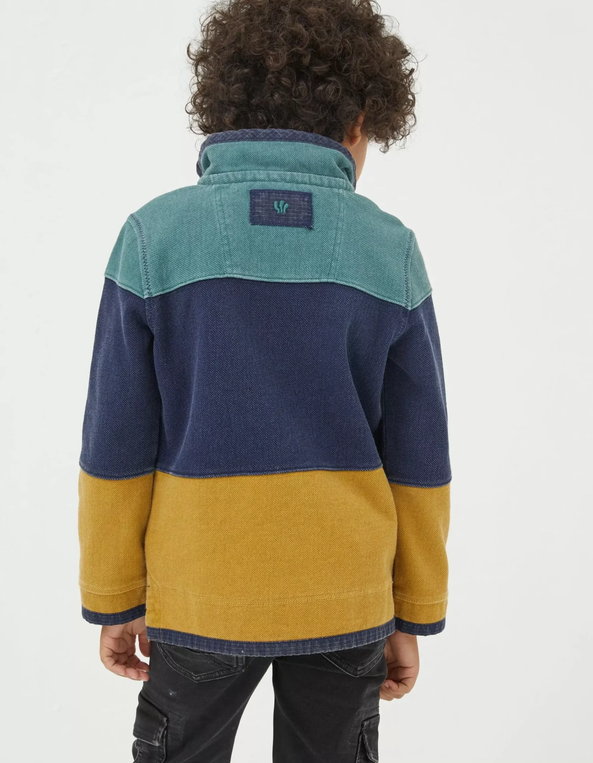 Boys FatFace View All|Airlie Rugby Sweatshirt