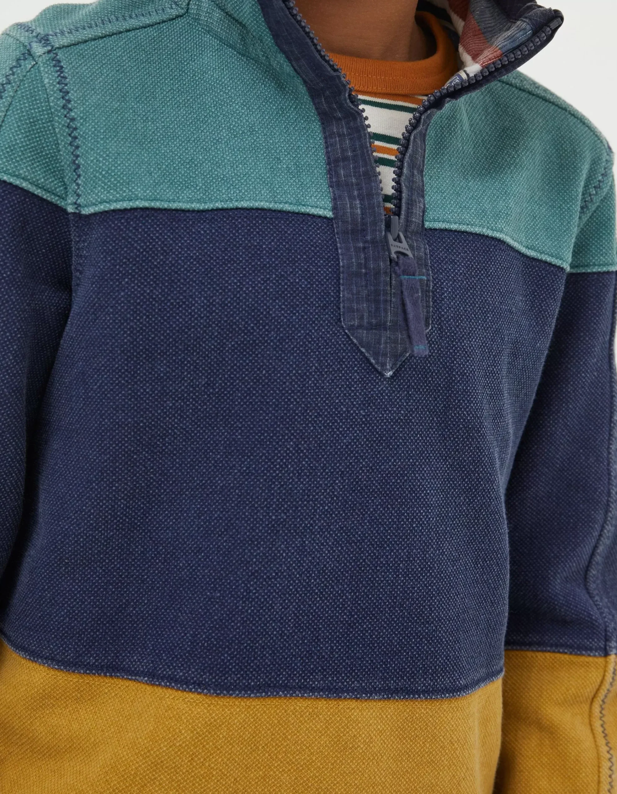 Boys FatFace View All|Airlie Rugby Sweatshirt