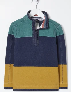 Boys FatFace View All|Airlie Rugby Sweatshirt