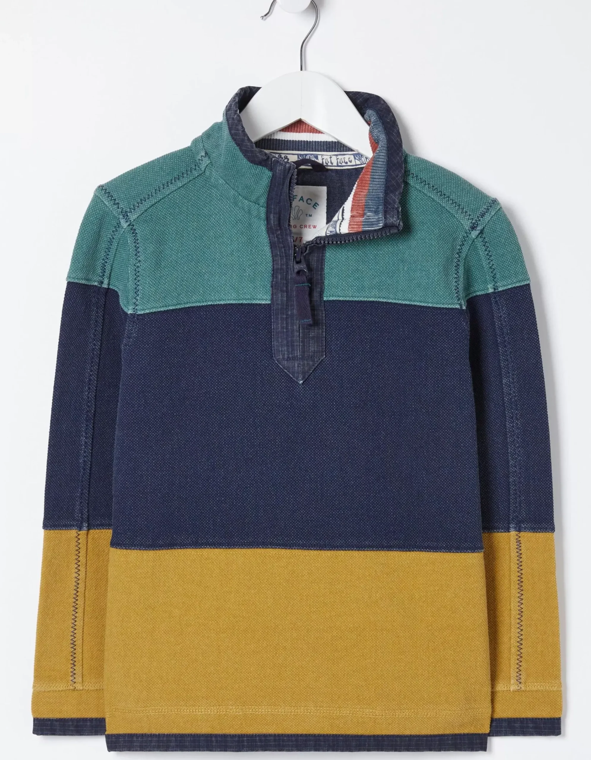 Boys FatFace View All|Airlie Rugby Sweatshirt