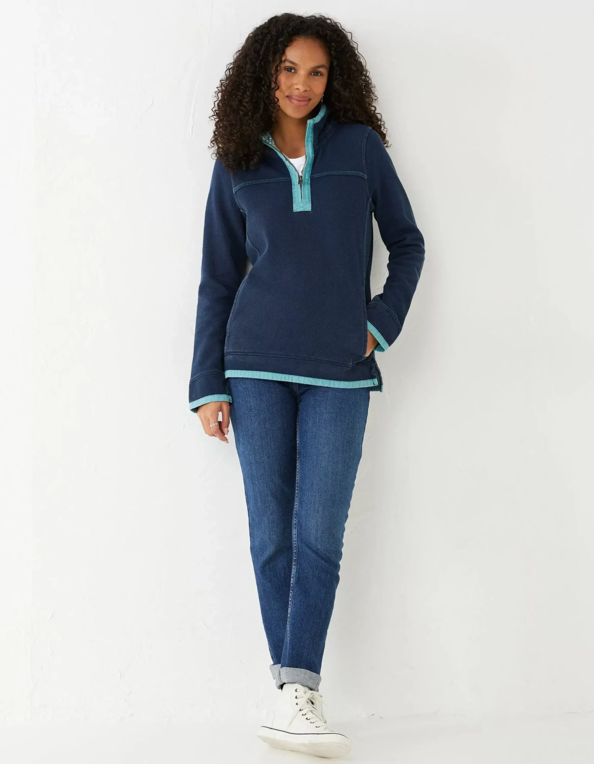 Women FatFace Sweatshirts & Hoodies|Airlie Sweatshirt