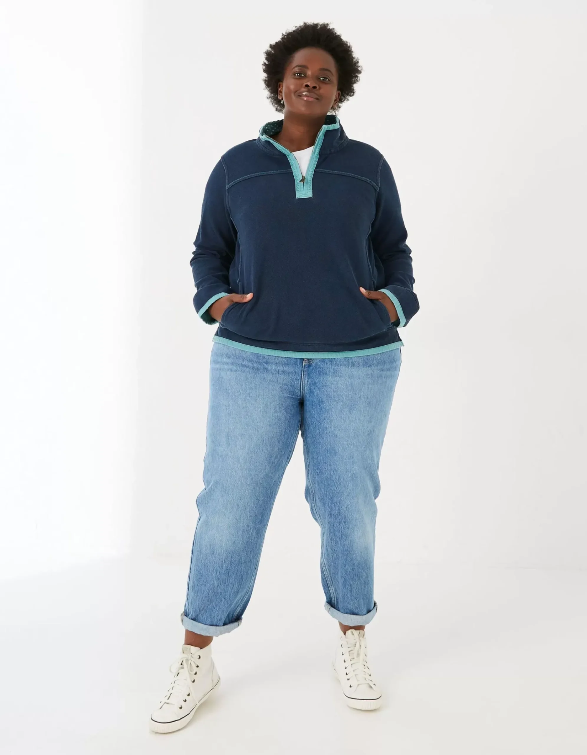 Women FatFace Sweatshirts & Hoodies|Airlie Sweatshirt