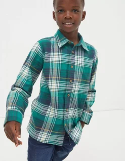Boys FatFace View All|Albie Check Shirt