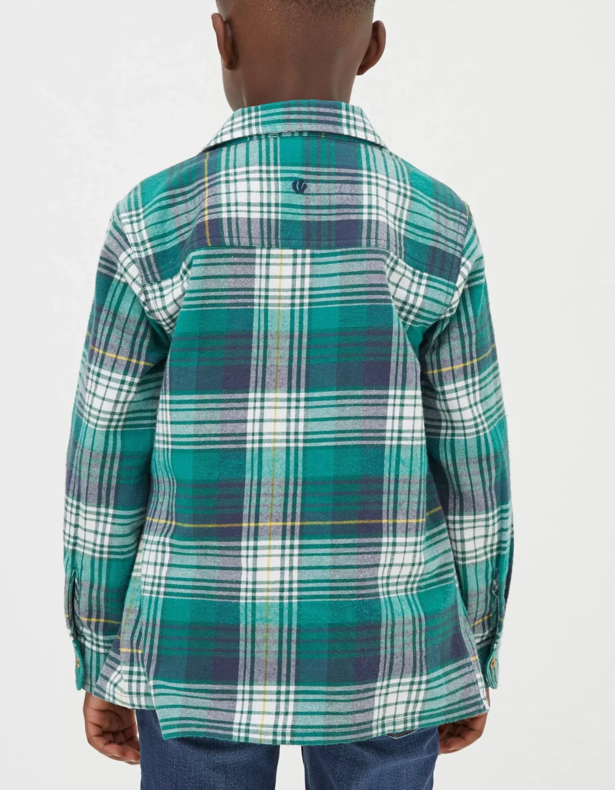 Boys FatFace View All|Albie Check Shirt