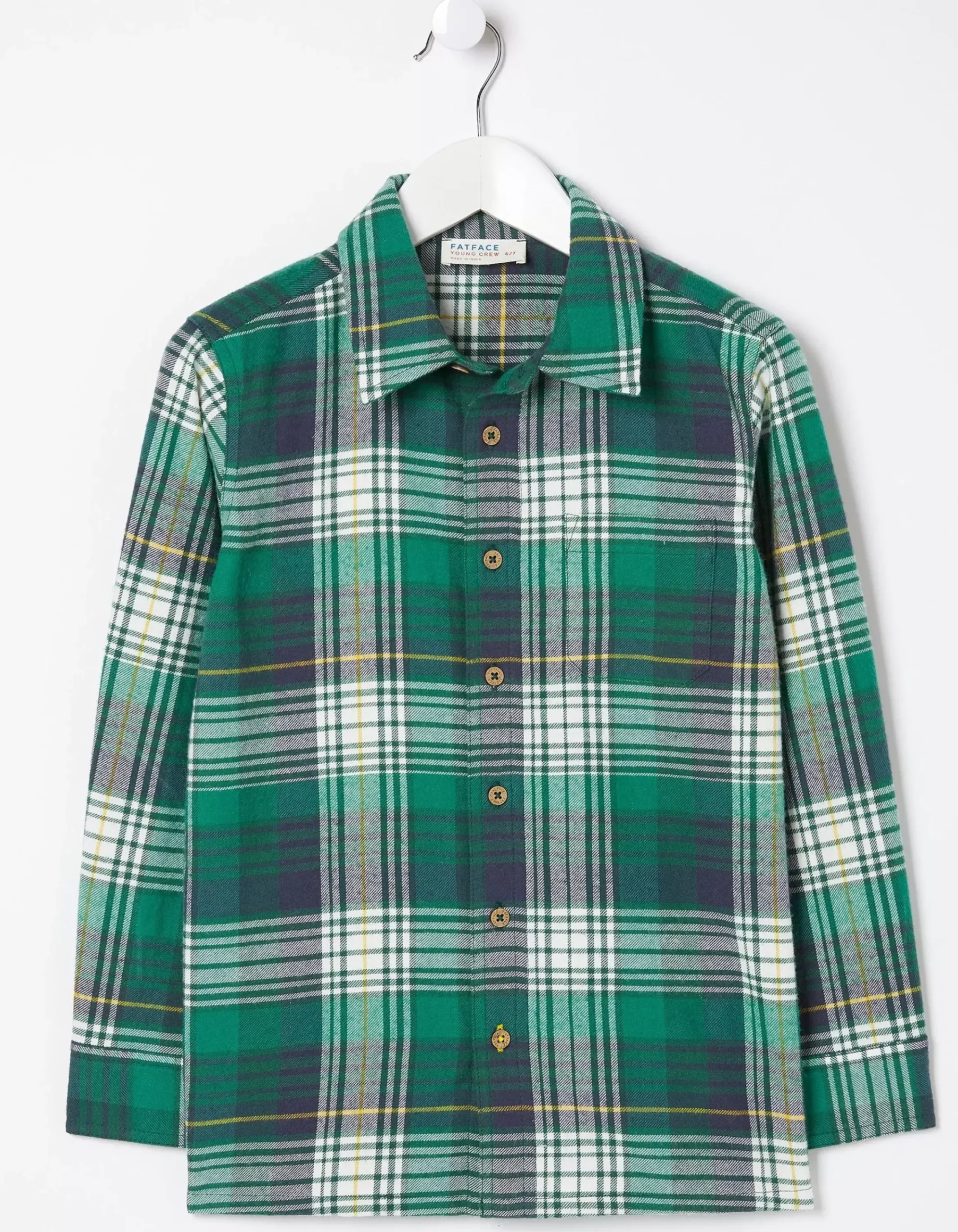 Boys FatFace View All|Albie Check Shirt