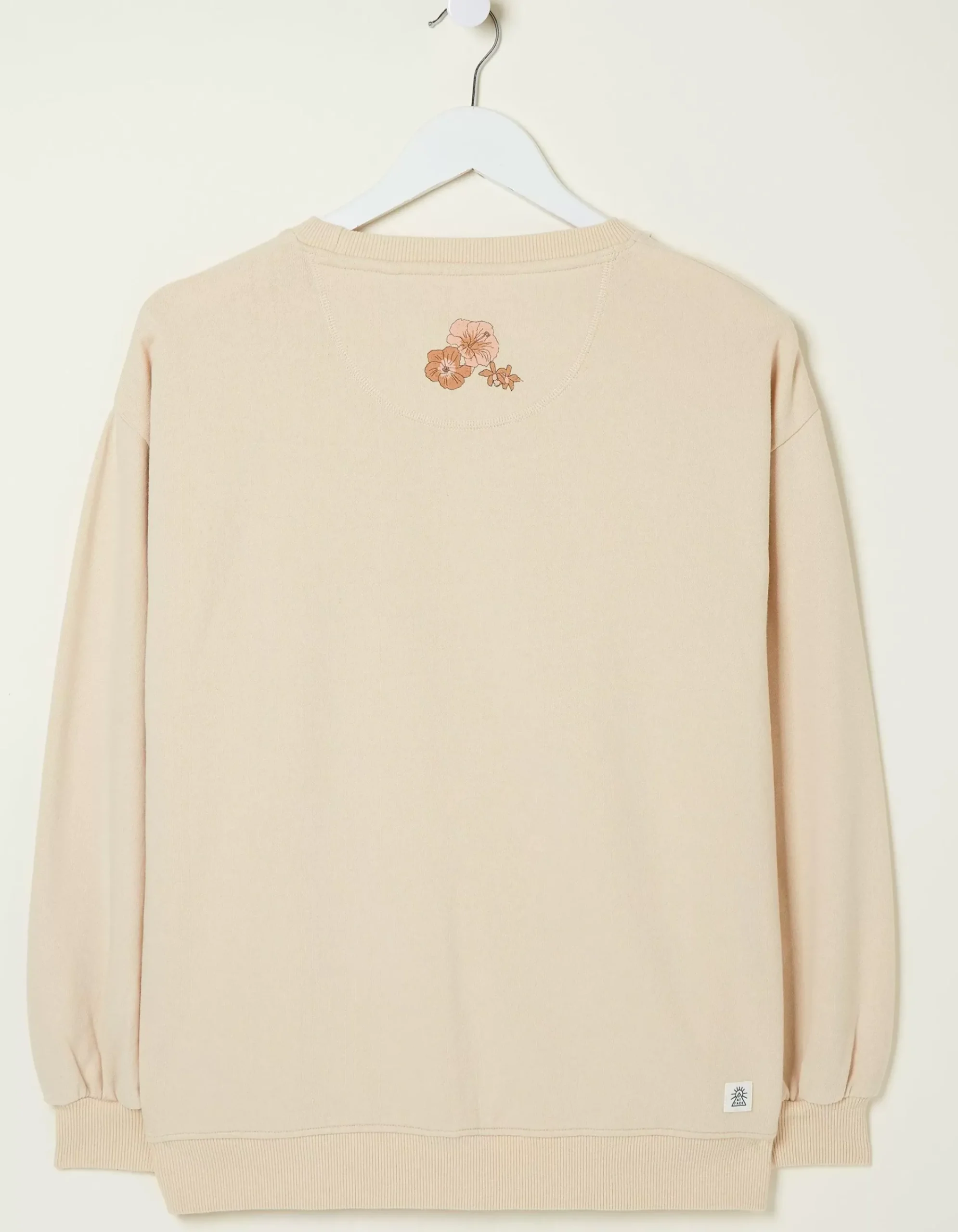 Women FatFace Sweatshirts & Hoodies|Alex Rainforest Crew Sweatshirt
