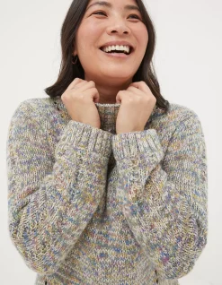 Women FatFace View All|Alexis Wildscapes Jumper