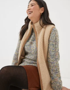 Women FatFace View All|Alexis Wildscapes Jumper