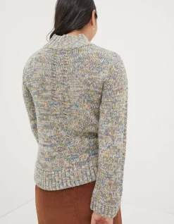 Women FatFace View All|Alexis Wildscapes Jumper