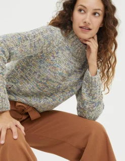 Women FatFace View All|Alexis Wildscapes Jumper