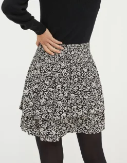 Women FatFace Skirts|Ali Mono Vines Skirt