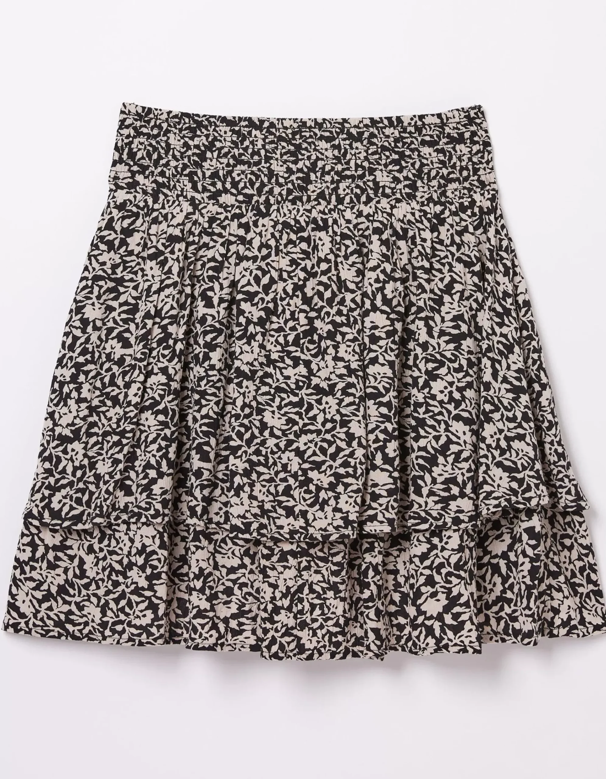 Women FatFace Skirts|Ali Mono Vines Skirt