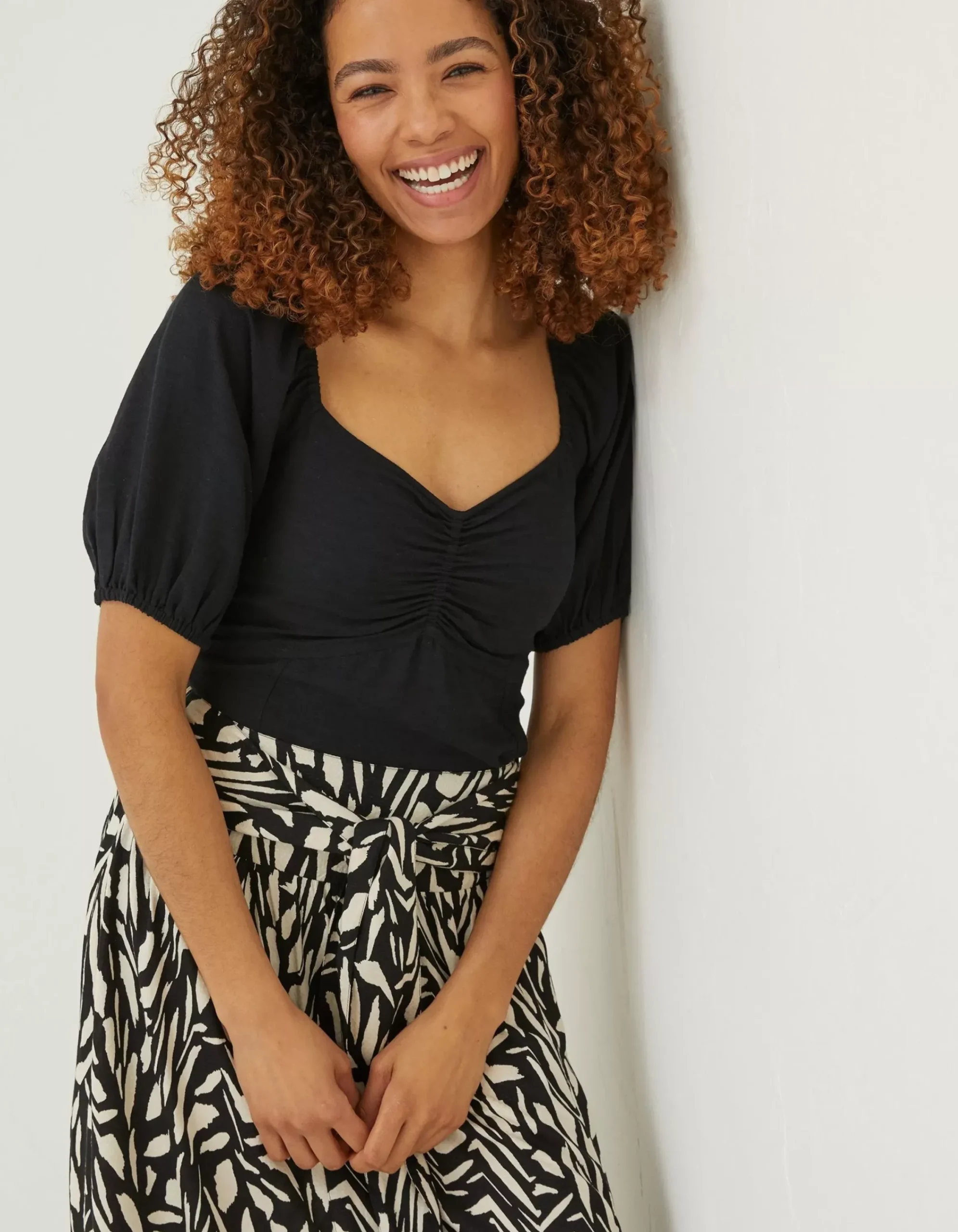 Women FatFace Shirts & Blouses|Alice Top