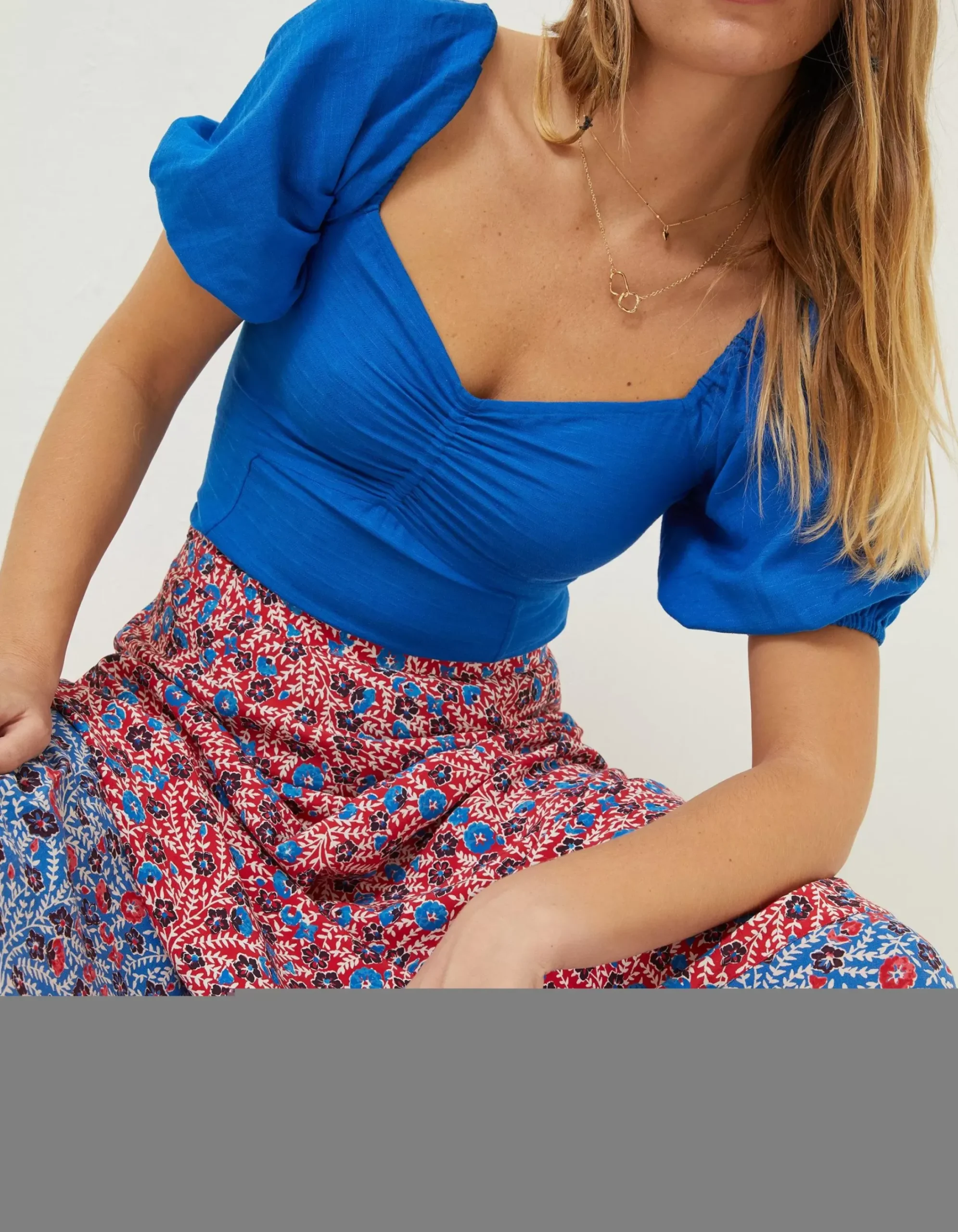Women FatFace Shirts & Blouses|Alice Top