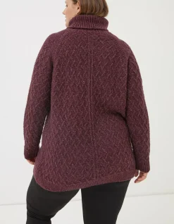 Women FatFace View All|Alicia Knitted Tunic