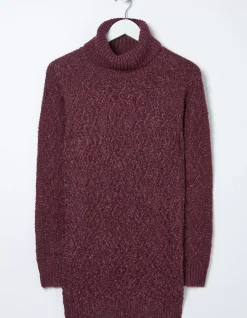 Women FatFace View All|Alicia Knitted Tunic
