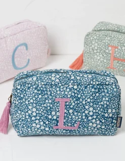 Women FatFace View All|Alphabet Make Up Bag A-L