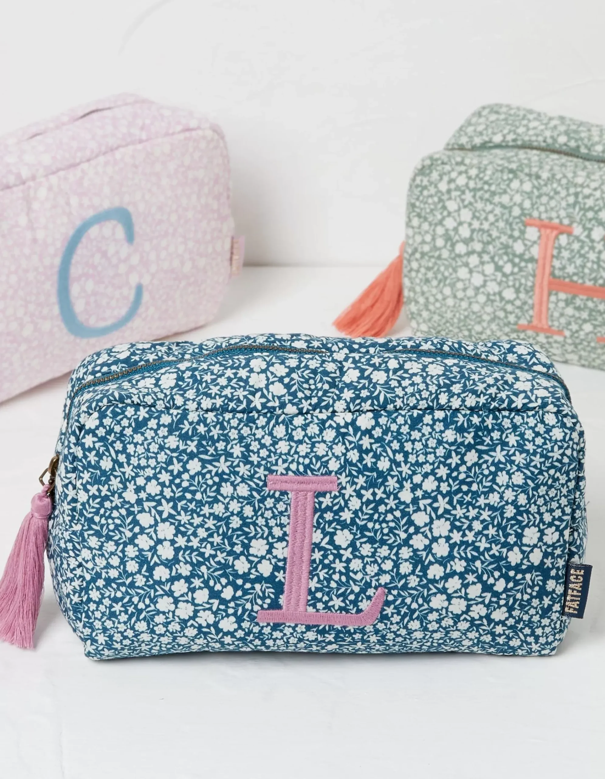 Women FatFace View All|Alphabet Make Up Bag A-L