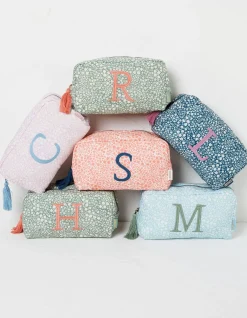 Women FatFace View All|Alphabet Make Up Bag A-L