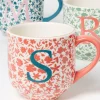 Gifts FatFace View All|Alphabet Mug M-Z
