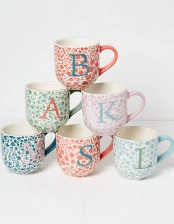 Gifts FatFace View All|Alphabet Mug M-Z