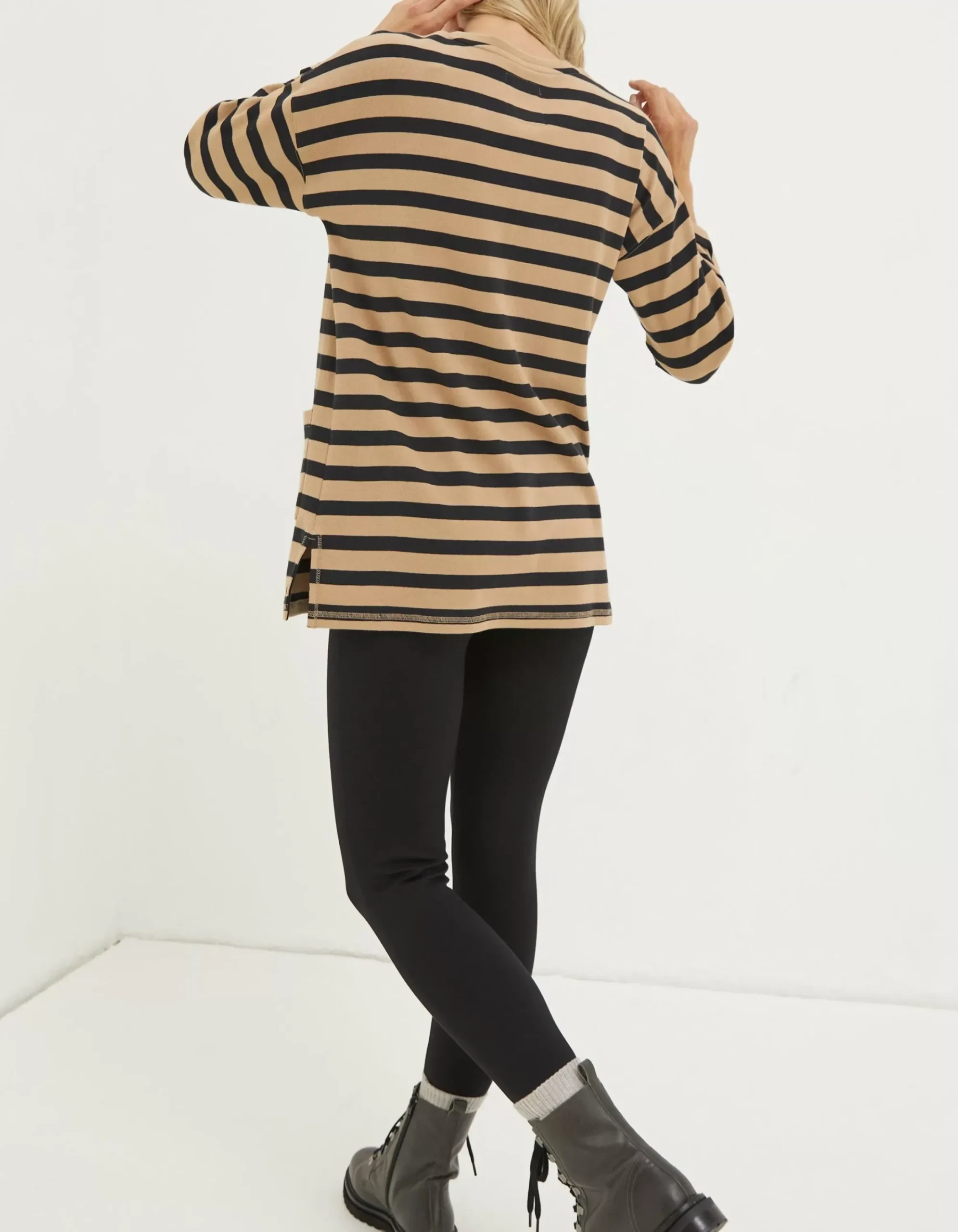 Women FatFace Sweatshirts & Hoodies|Amari Stripe Tunic